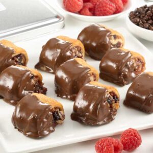 Chocolate Dipped Raspberry Rugelach GIFT TIN