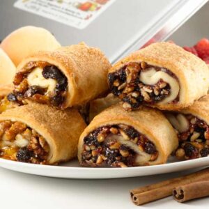 Raspberry & Apricot Rugelach GIFT TIN