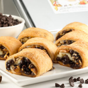Belgian Chocolate Orange Twist Rugelach GIFT TIN