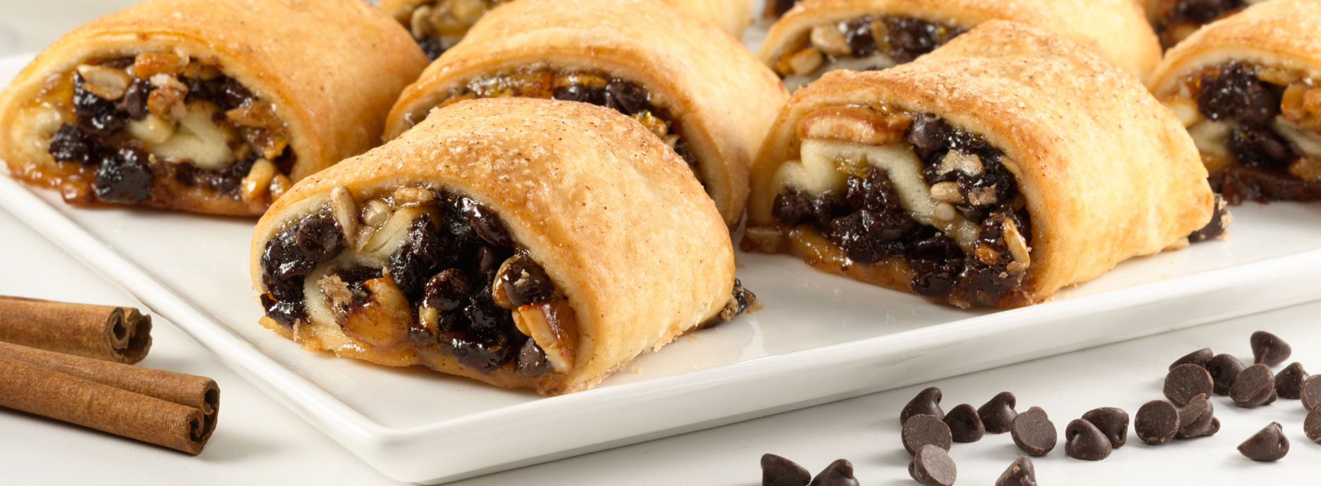 Erica’s Chocolate Cinnamon Rugelach